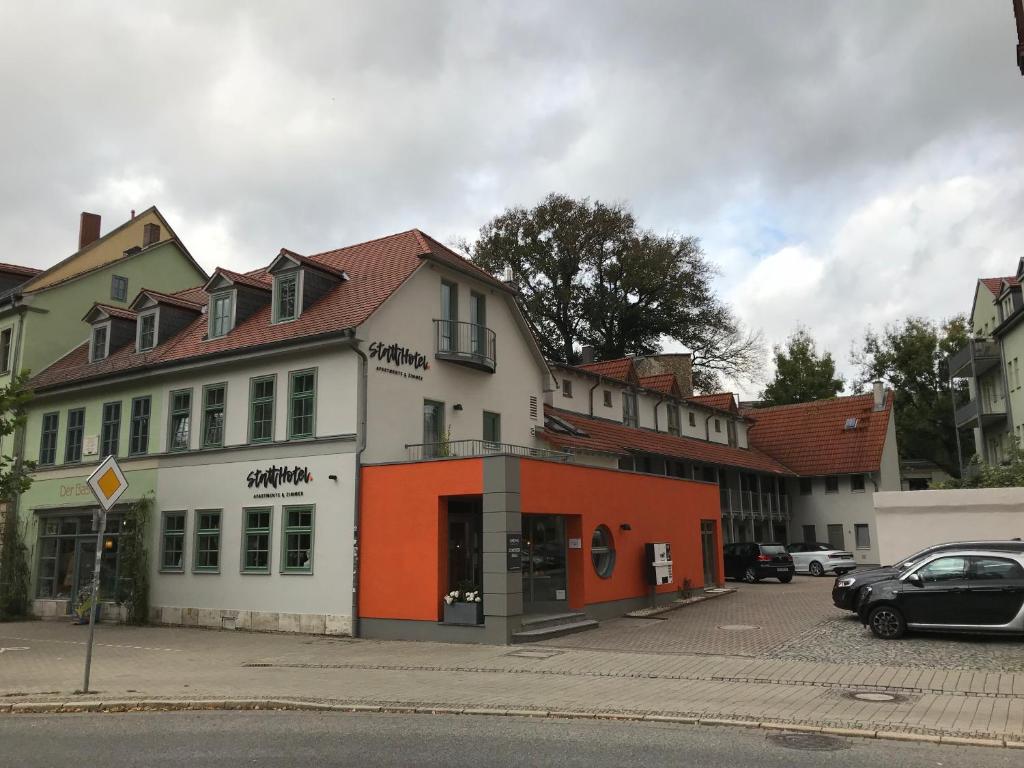Budynek, w którym mieści się obiekt B&B