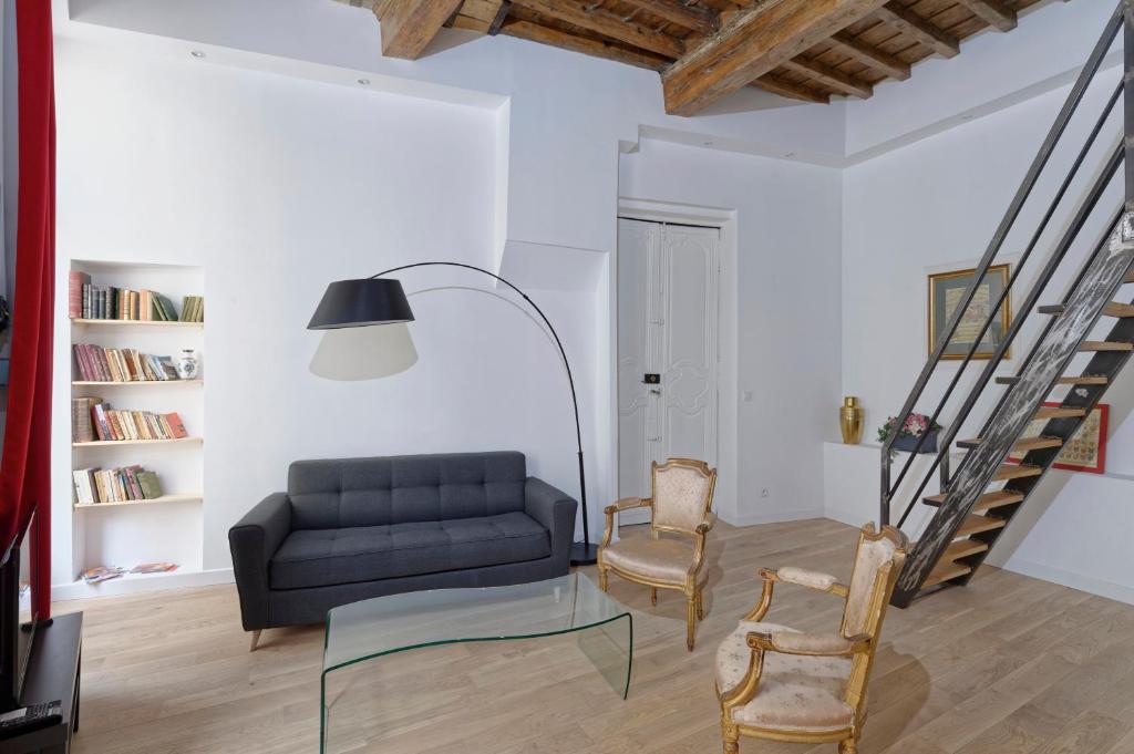 L'Argenterie, Apparts de charme, parking gratuit - 9