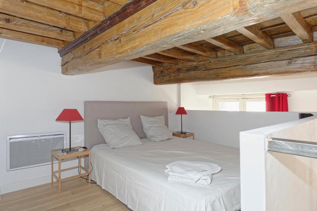 L'Argenterie, Apparts de charme, parking gratuit - 7