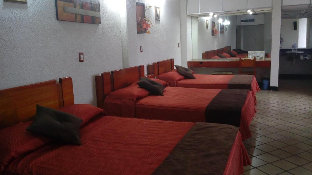 Posezení v ubytování Hotel Cabildos