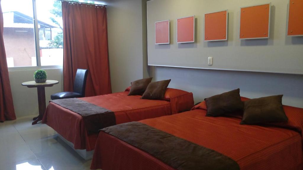 Posezení v ubytování Hotel Cabildos