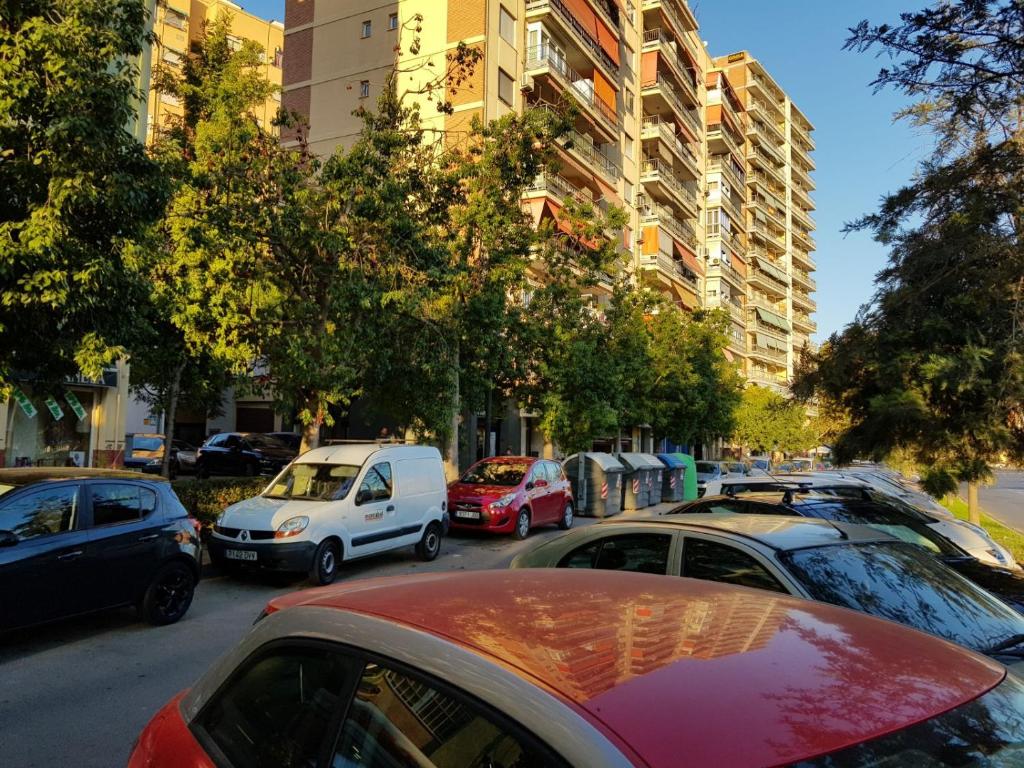 Okolí apartmánu