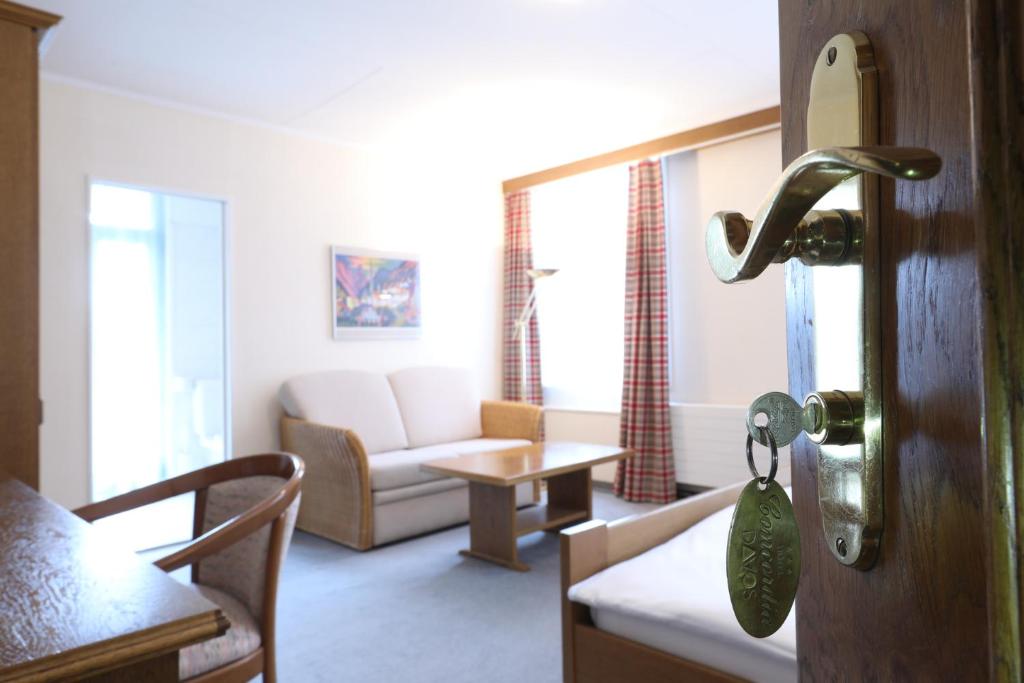 Posezení v ubytování Hotel Concordia