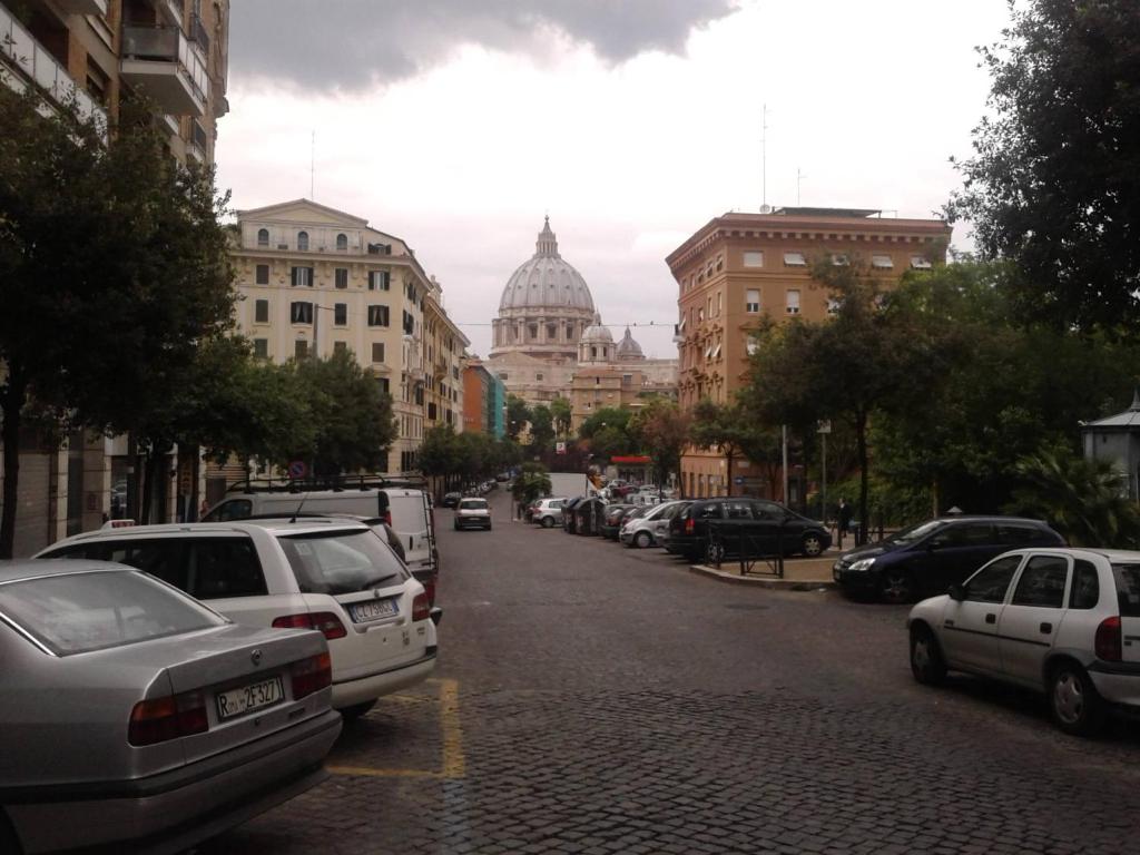 Kép La Stazione Del Vaticano szállásáról Rómában a galériában