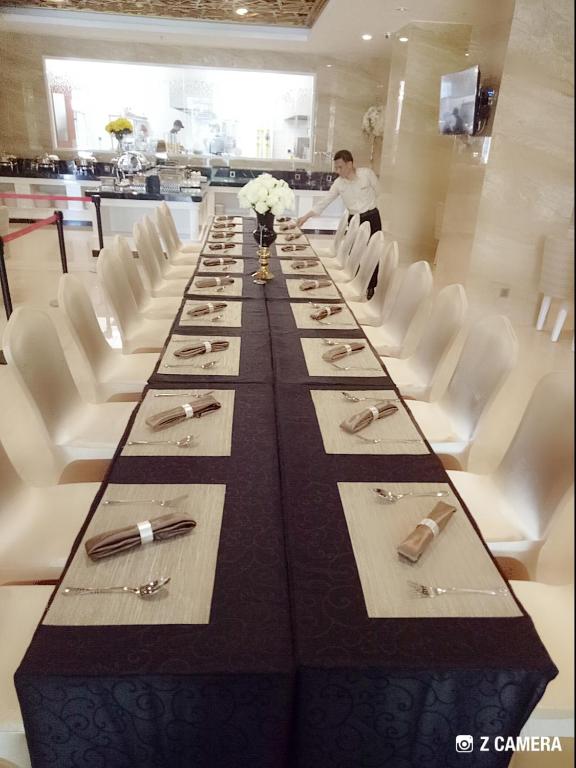 Restaurace v ubytování Grand Viveana