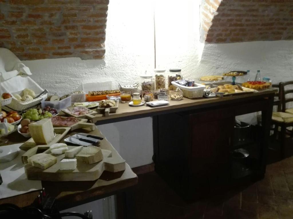 Makanan di atau berdekatan the country house