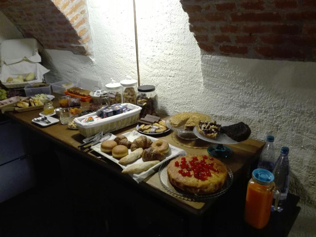 Makanan di atau berdekatan the country house