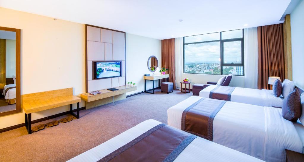 Phòng Deluxe cho 3 Người