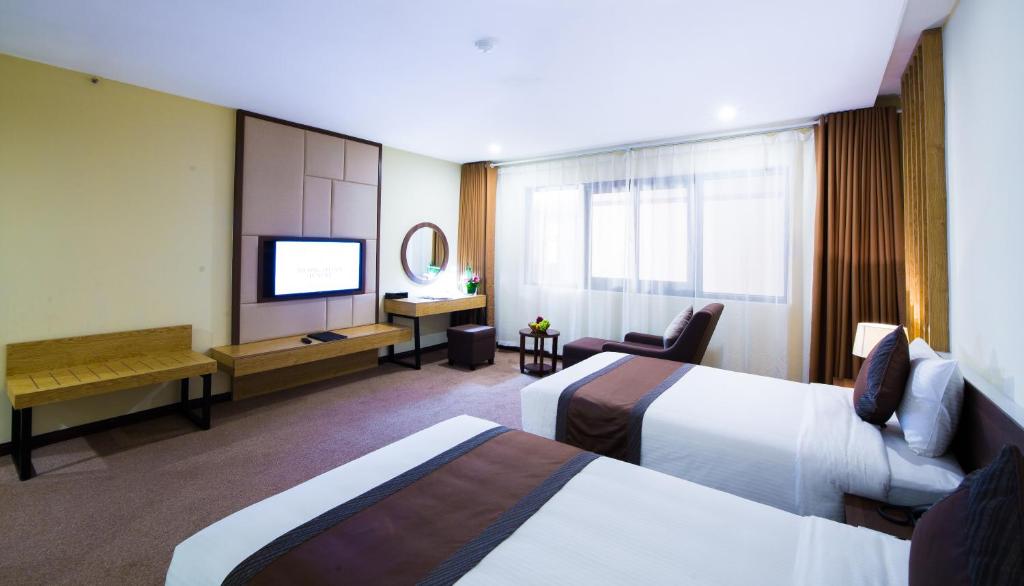 Phòng Deluxe 2 Giường Đơn