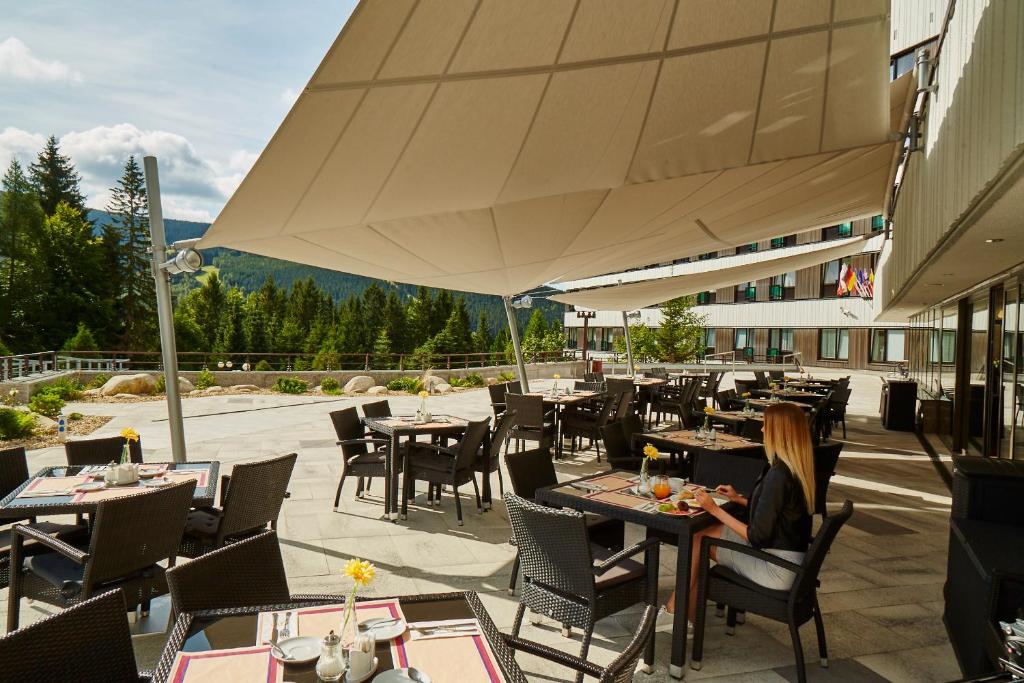 Restaurace v ubytování Harmony Hotel