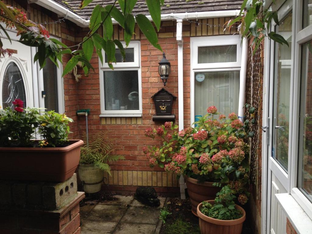 Zahrada ubytování The Annex - Guest Gardens