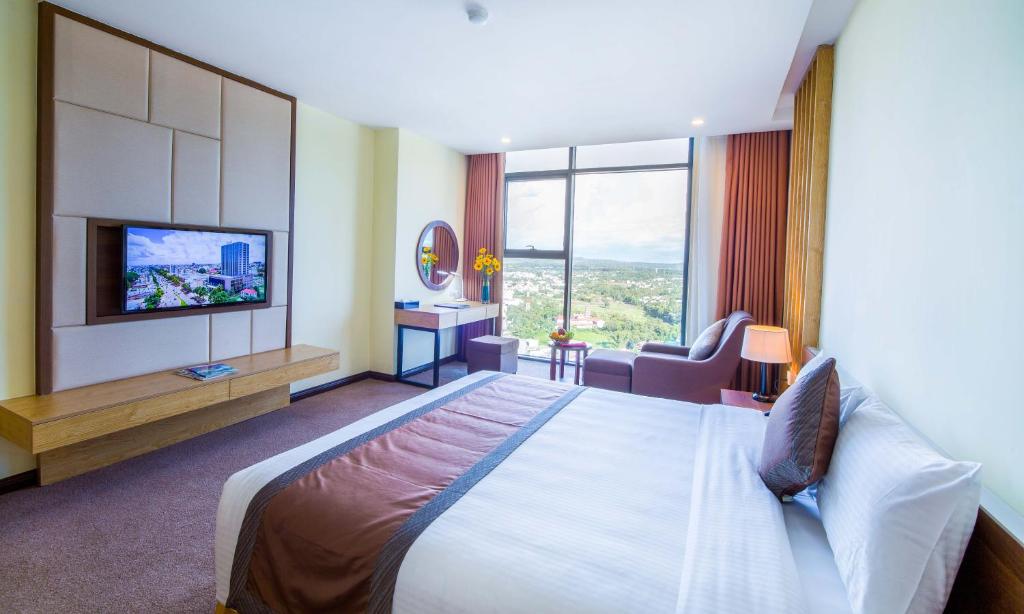 Phòng Deluxe Có Giường Cỡ King