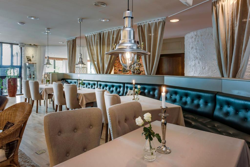 Posezení v ubytování Hotel Bellevue
