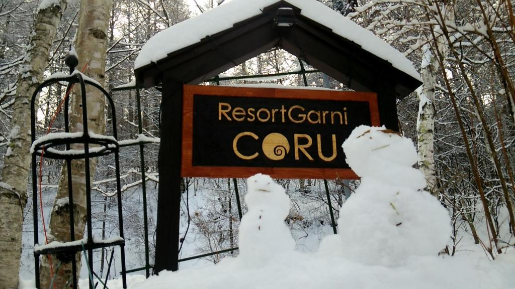 Resort Garni CORU v zimě