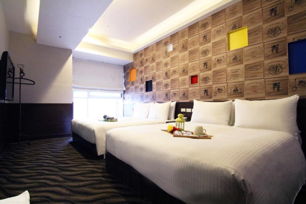 Hotel 6 - Ximen - Quadruple Room