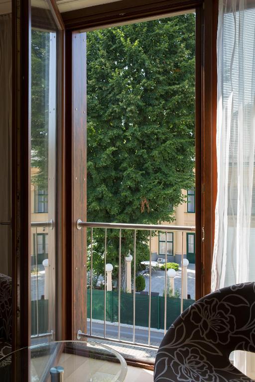 Balkón nebo terasa v ubytování Hotel Sacher Baden