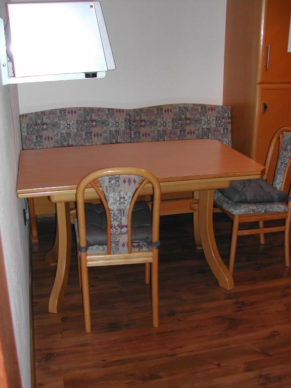 Posezení v ubytování Haus Polly