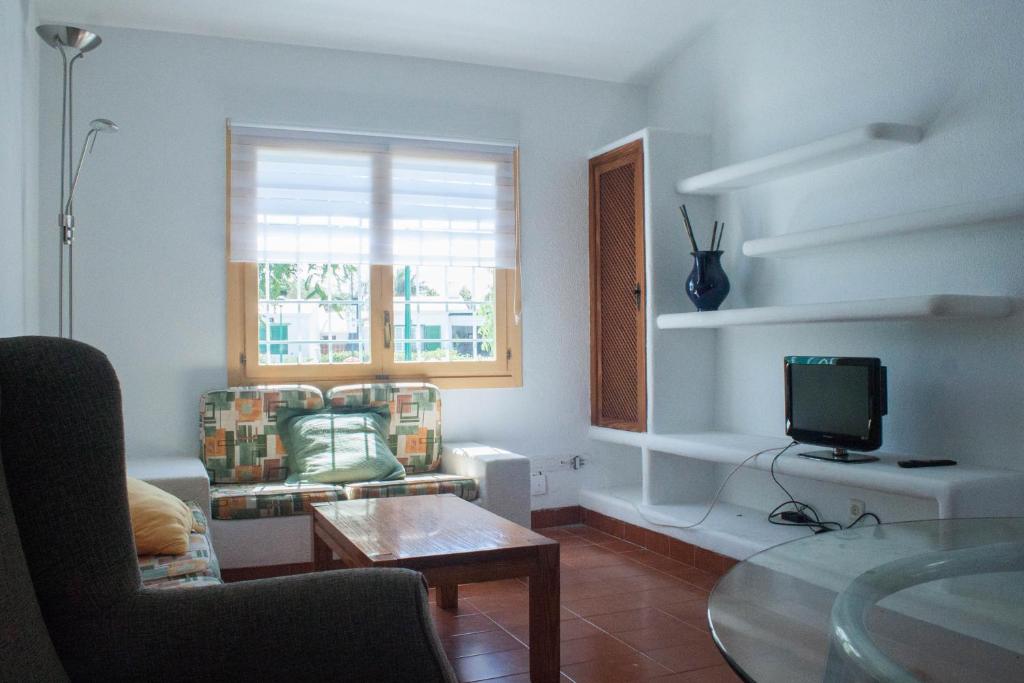 TV a/nebo společenská místnost v ubytování Casa de 5 dormitorios y 2 terrazas