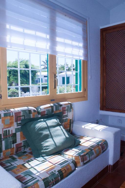 Postel nebo postele na pokoji v ubytování Casa de 5 dormitorios y 2 terrazas