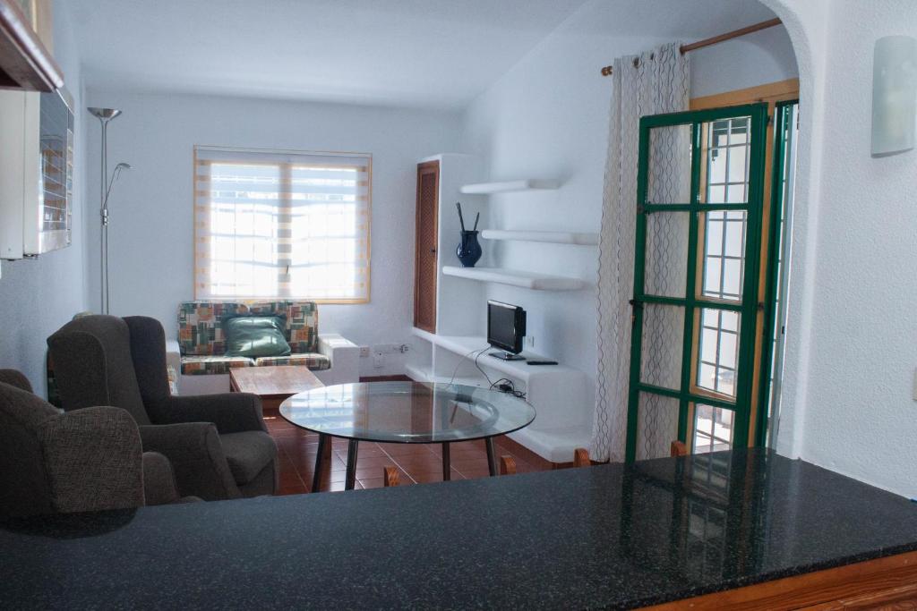 Posezení v ubytování Casa de 5 dormitorios y 2 terrazas