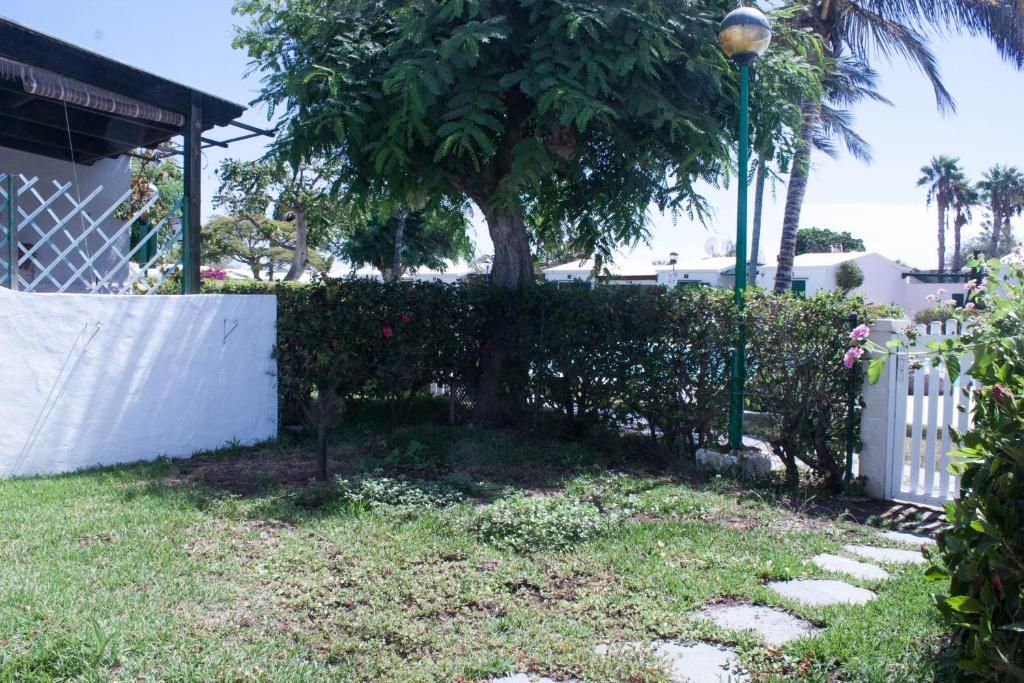 Zahrada ubytování Casa de 5 dormitorios y 2 terrazas