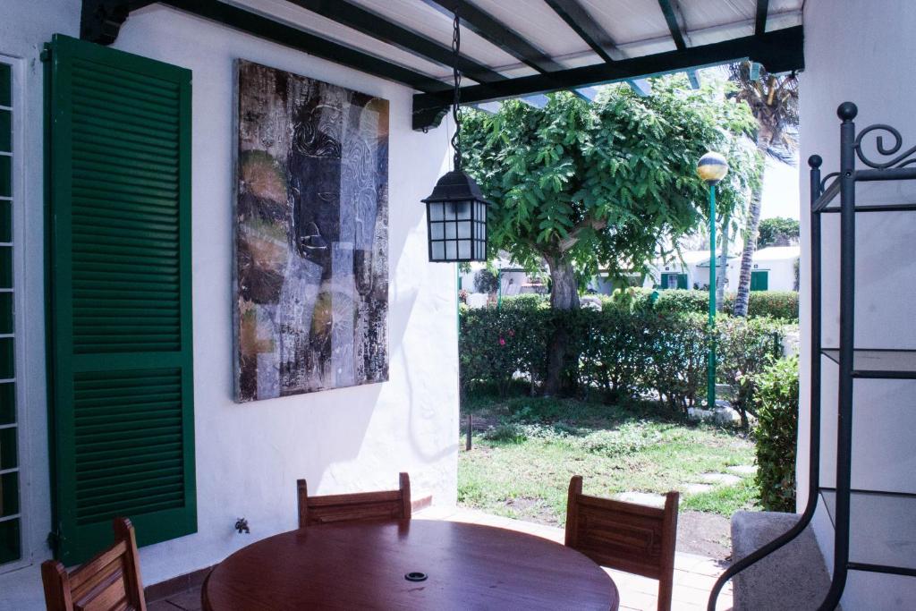 Zahrada ubytování Casa de 5 dormitorios y 2 terrazas