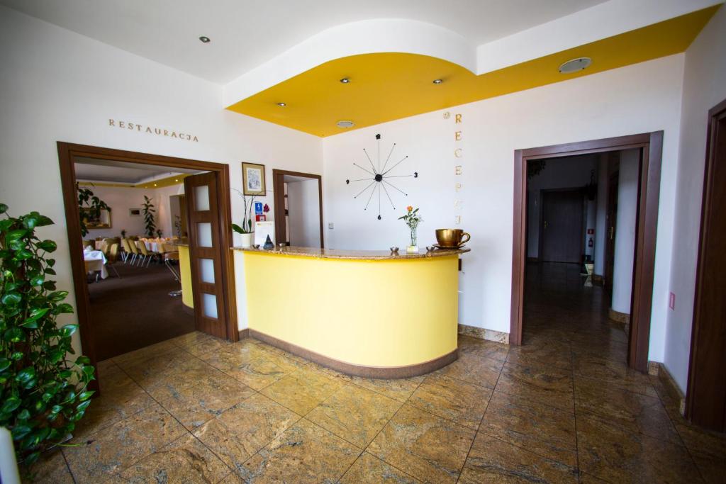 Vstupní hala nebo recepce v ubytování Hotel Roko