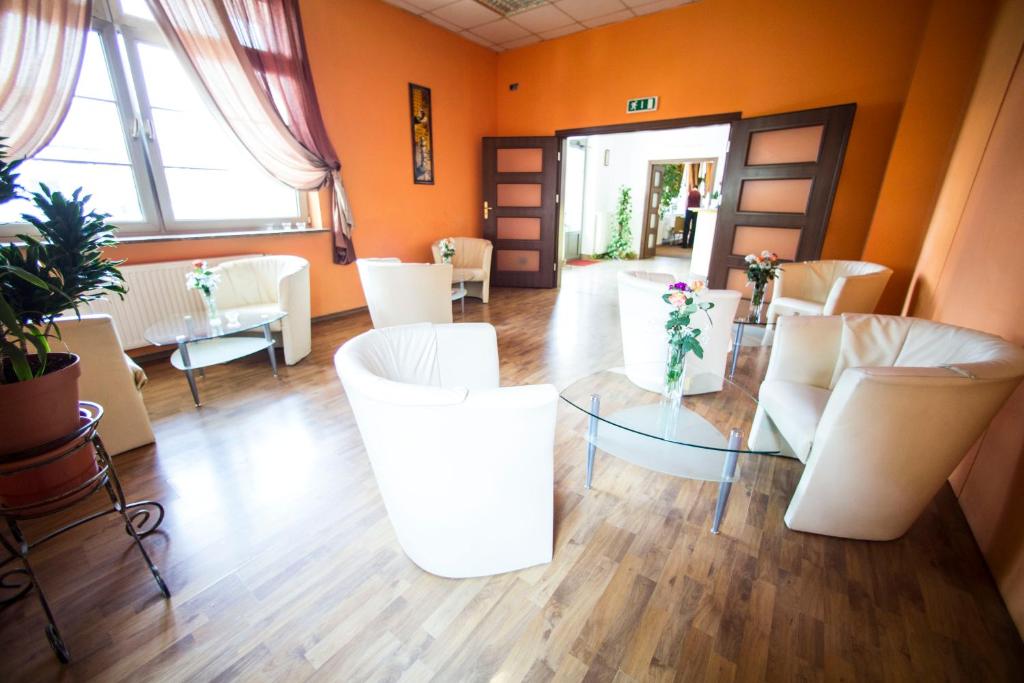 Posezení v ubytování Hotel Roko