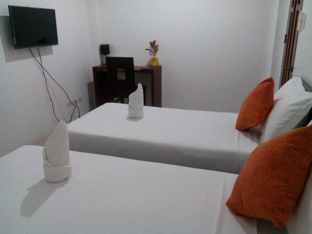 Postel nebo postele na pokoji v ubytování Abeth's Haven