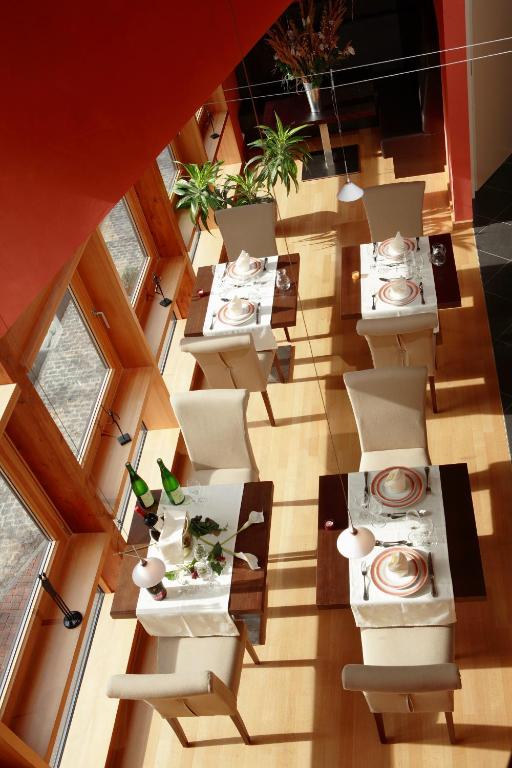 Posezení v ubytování Hôtel - Restaurant " Victor Hugo"