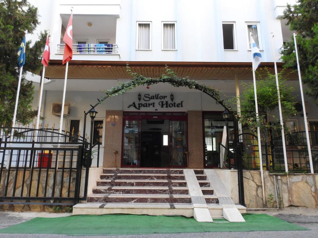 Exteriér nebo vchod ubytování Sailor Apart Hotel