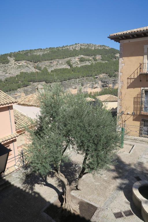 Výhľad na hory alebo výhľad na hory priamo z apartmánu