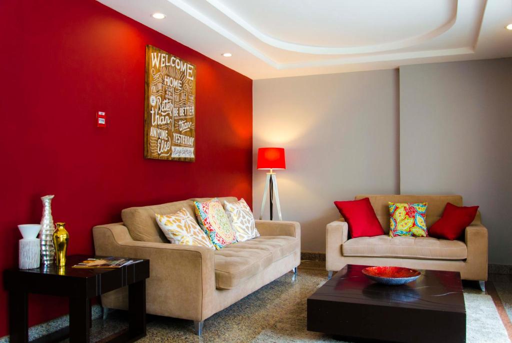 Fotografie z fotogalerie ubytování Aparthotel Sevilla Suites v destinaci Panamá