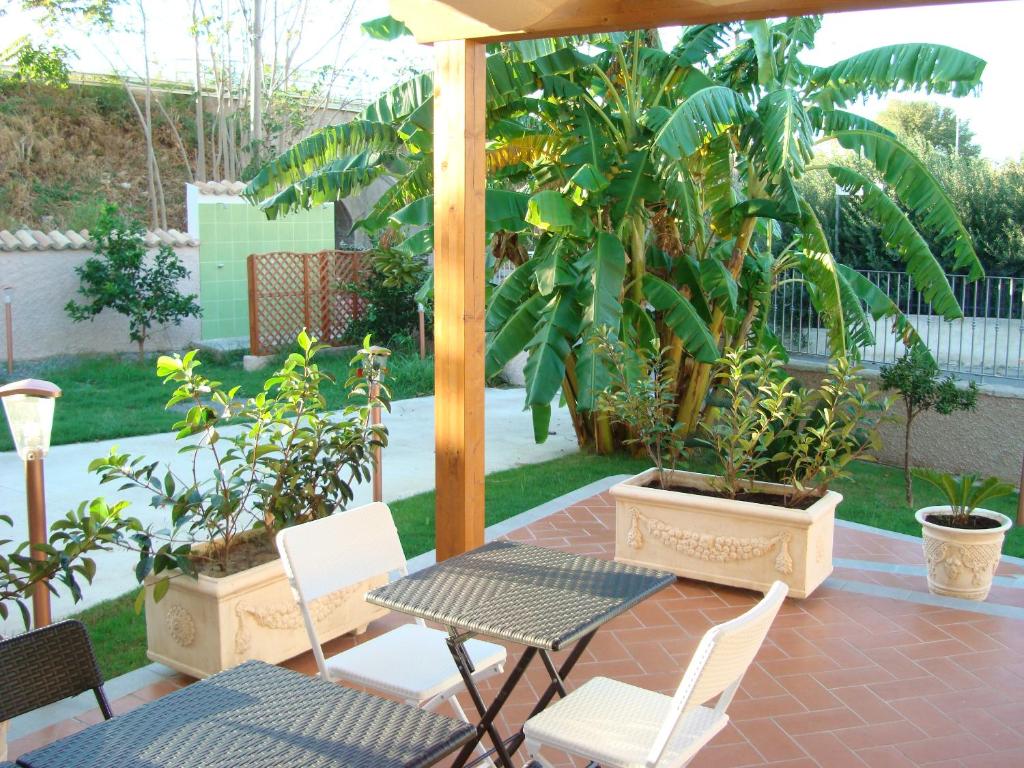 Zahrada ubytování Guest House Mare e Luna