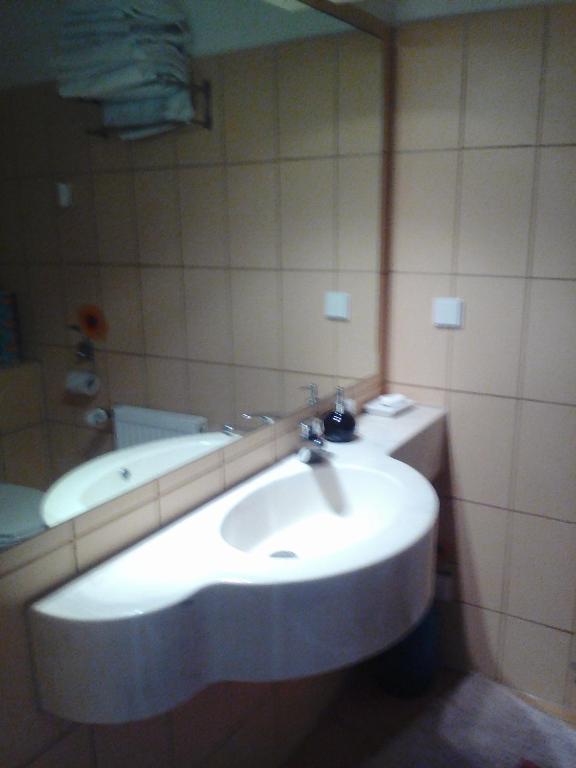 Koupelna v ubytování ApartmányDanielova