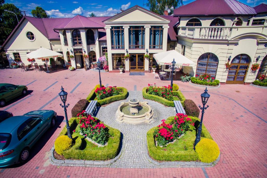 Budova, v ktorej sa hotel nachádza
