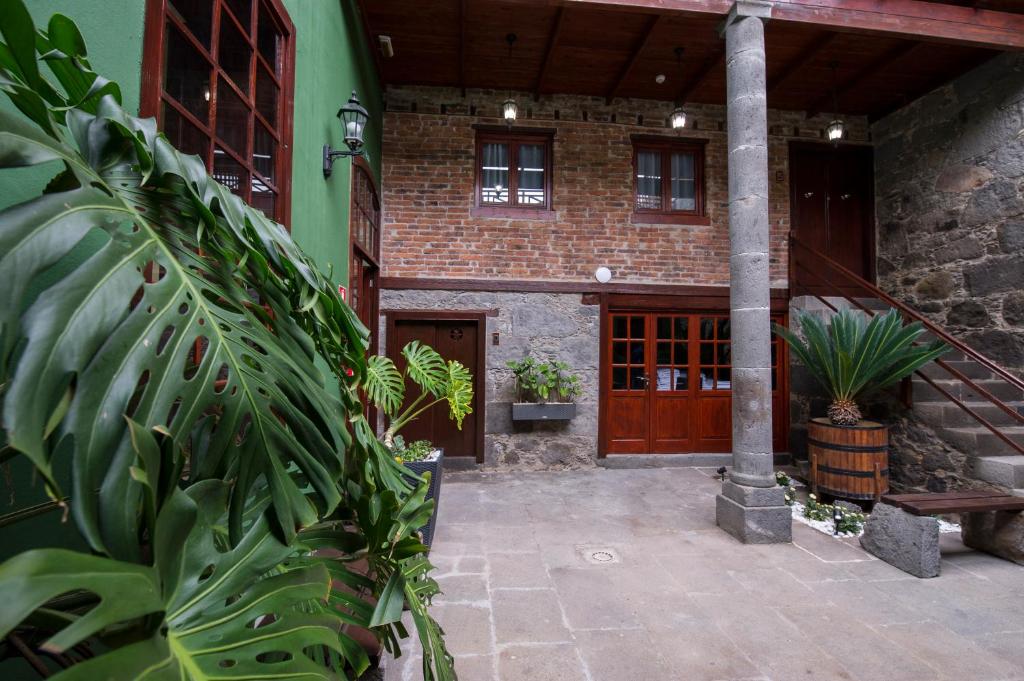 Fotografie z fotogalerie ubytování Hotel Emblemático Arucas v destinaci Arucas