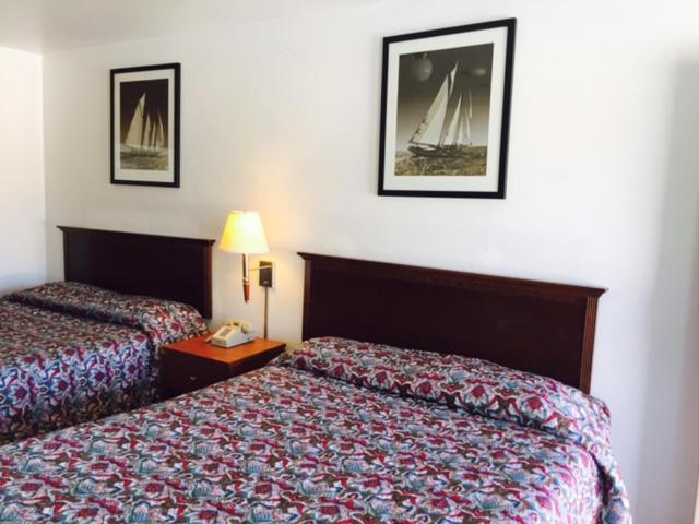 Maple Inn and Suites Los Banos - Standaard Queen Room Met Twee Queensize Bedden