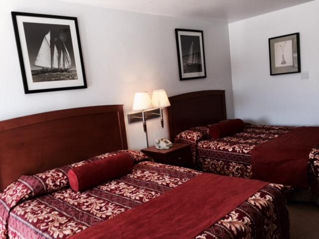 Maple Inn and Suites Los Banos - Deluxe Queenskamer Met Twee Queensize Bedden