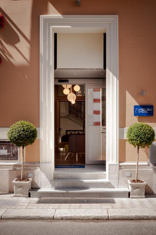 Exteriér nebo vchod ubytování Hotel Medinblu