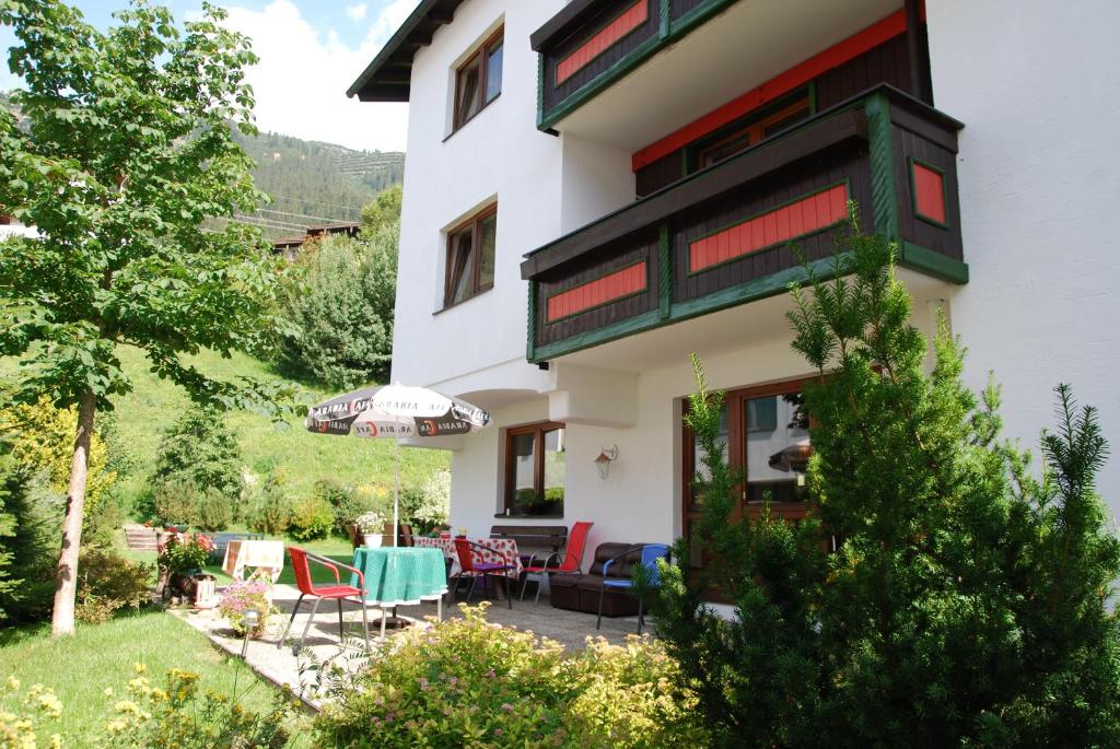 Zahrada ubytování Haus Gamberg