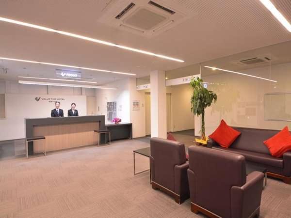 El lobby o recepción de Value The Hotel Sendai Natori