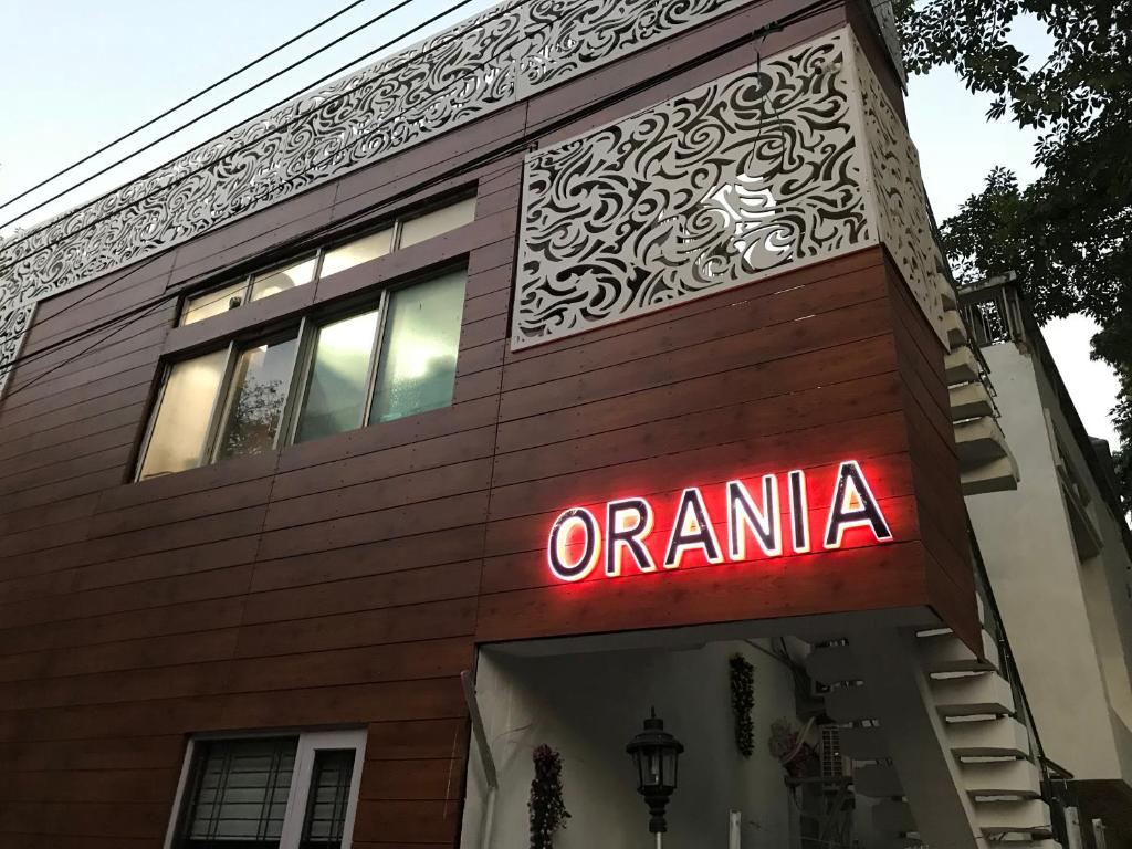 Certifikát, hodnocení, plakát nebo jiný dokument vystavený v ubytování Orania B & B by Atsar