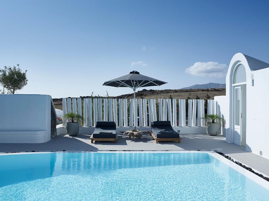 Bazén v ubytování Amor Hideaway Villas nebo v jeho okolí