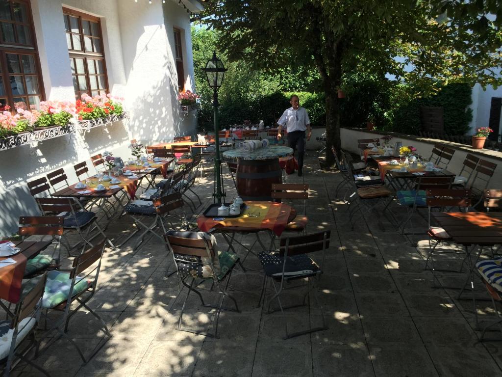 Restaurace v ubytování Tutzinger Hof