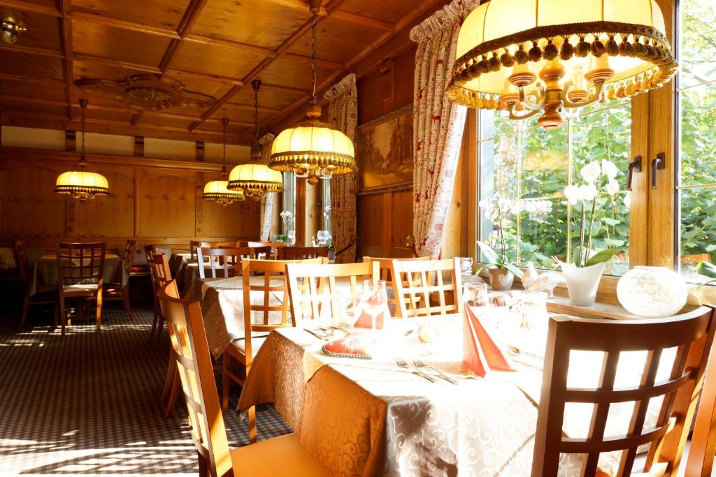 Restaurace v ubytování Landgasthof Göbel