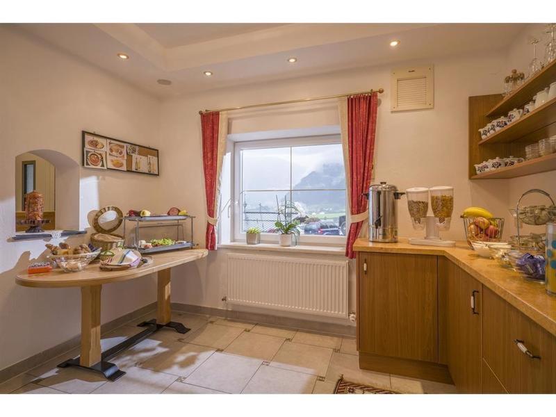 Cucina o angolo cottura di Pension Waldegg
