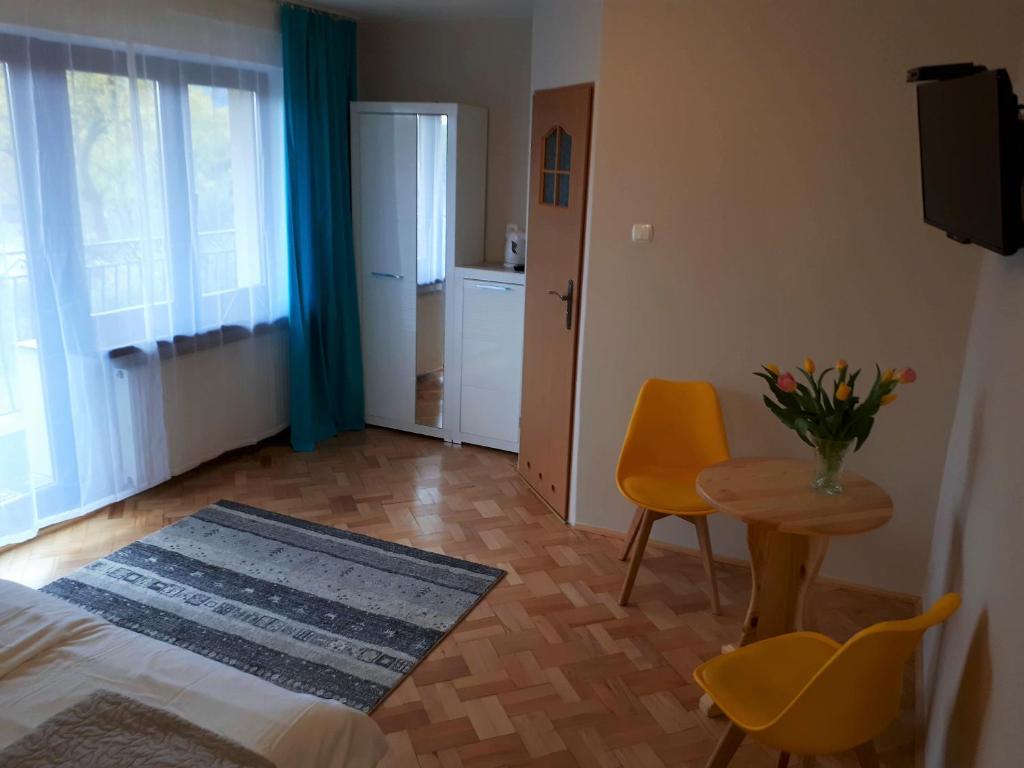 Kuchyňa alebo kuchynka v ubytovaní Willa Widokowa Zakopane