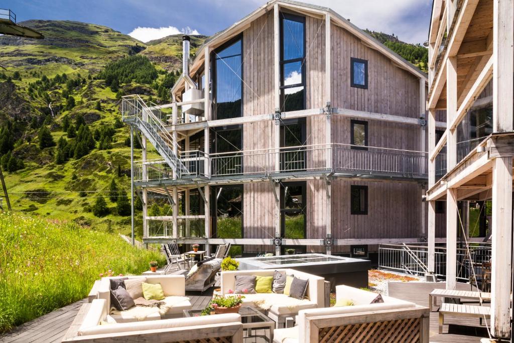 Matterhorn FOCUS Design Hotel - Resim 39