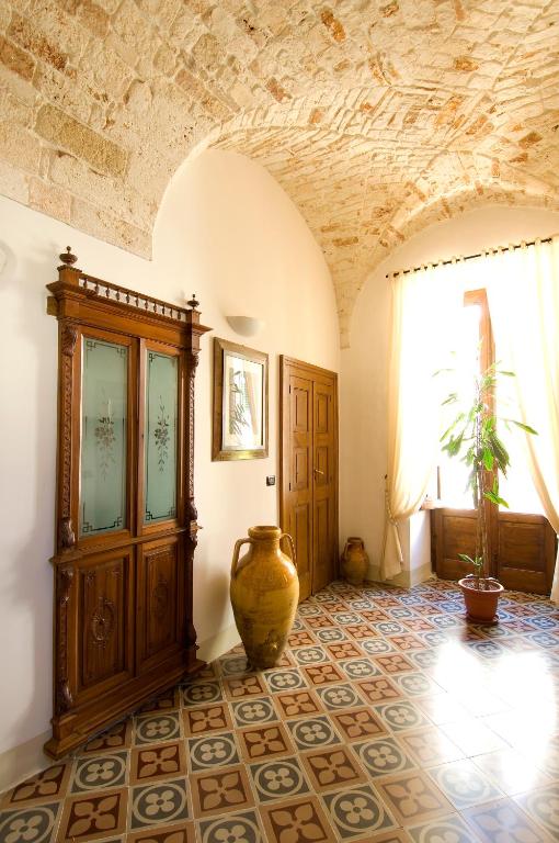 Posezení v ubytování Hotel Palazzo D'Erchia